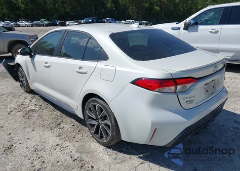 2020 Toyota Corolla Se from USA, damaged, VIN 5YFS4RCE6LP044636
